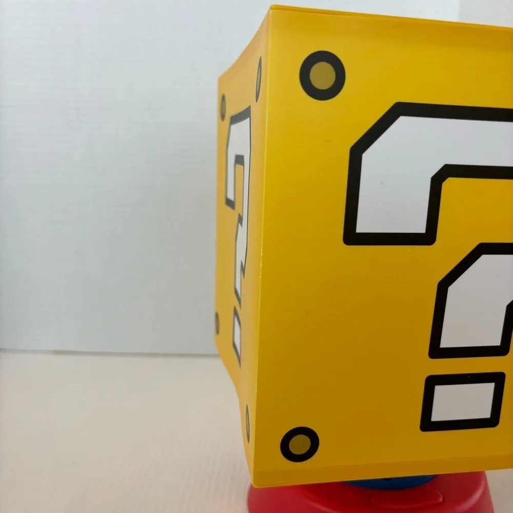 Paladone Super Mario Bros Icon Lamp with 3 Brightness Settings and Auto Shut Off